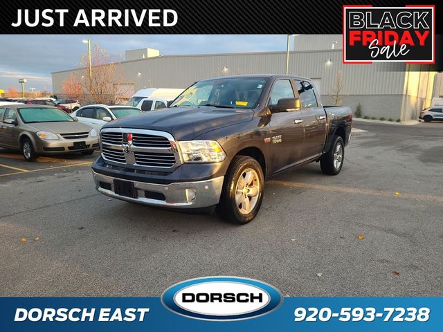 2018 Ram 1500 Big Horn