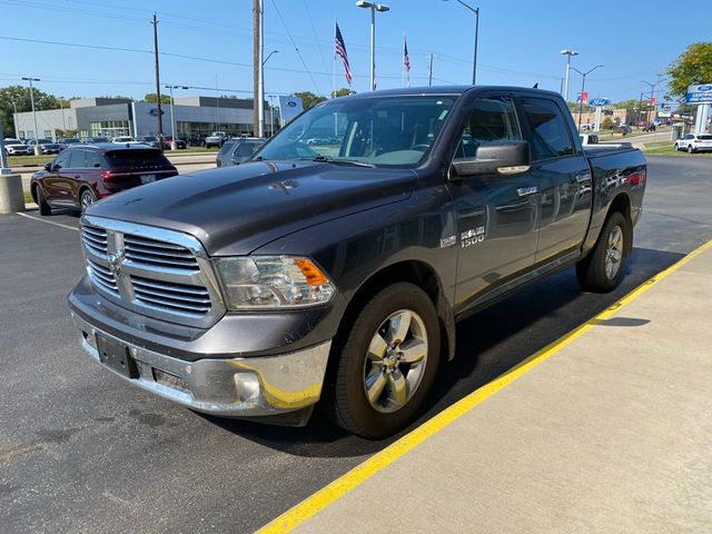 2018 Ram 1500 Big Horn