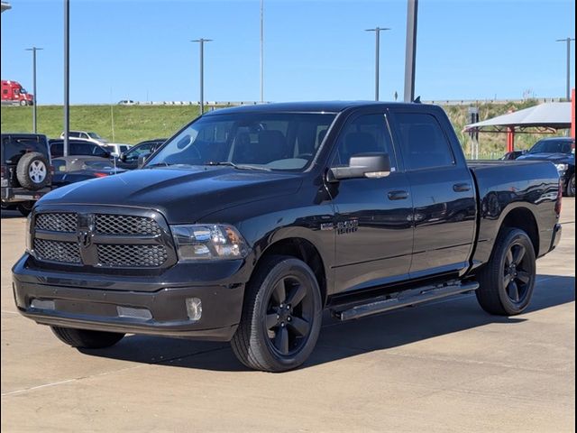 2018 Ram 1500 Big Horn