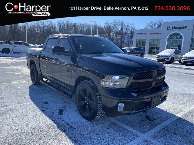 2018 Ram 1500 Big Horn