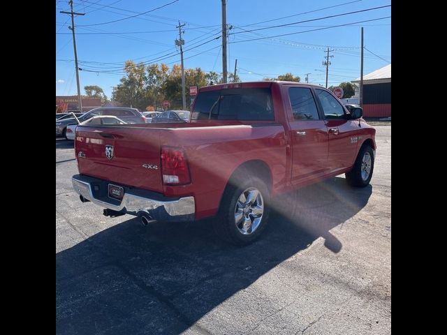 2018 Ram 1500 Big Horn