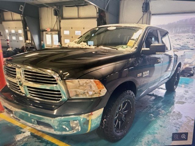 2018 Ram 1500 Big Horn