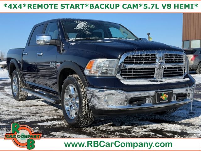 2018 Ram 1500 Big Horn