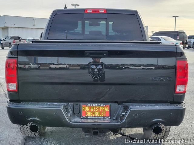 2018 Ram 1500 Big Horn