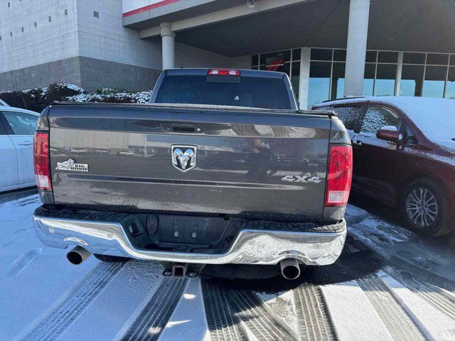 2018 Ram 1500 Big Horn