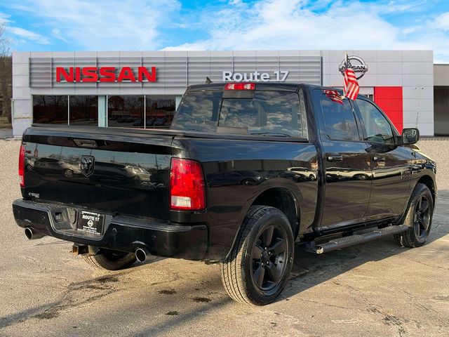 2018 Ram 1500 Big Horn