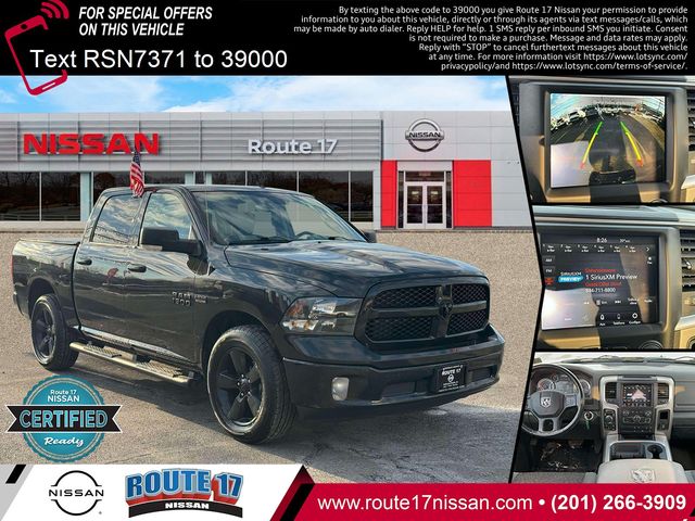 2018 Ram 1500 Big Horn