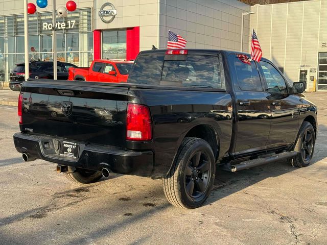 2018 Ram 1500 Big Horn