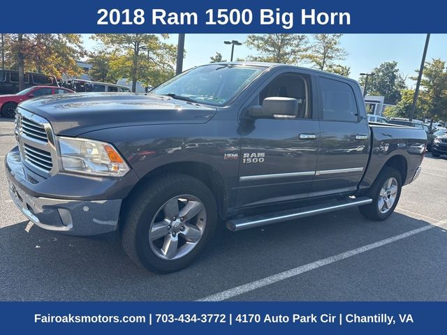 2018 Ram 1500 Big Horn