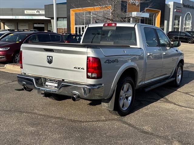 2018 Ram 1500 Harvest