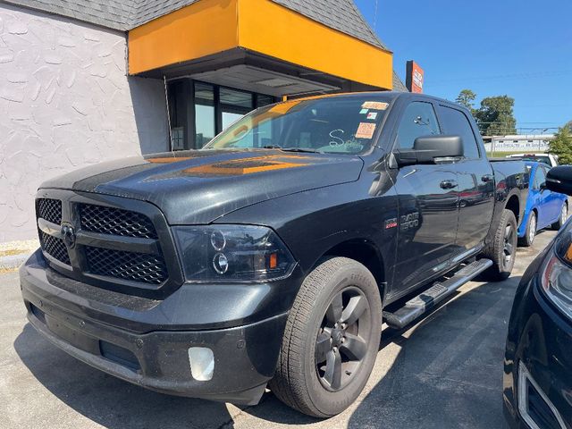 2018 Ram 1500 Big Horn