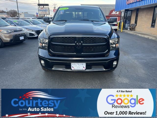 2018 Ram 1500 Big Horn