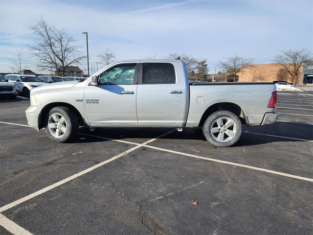 2018 Ram 1500 Big Horn