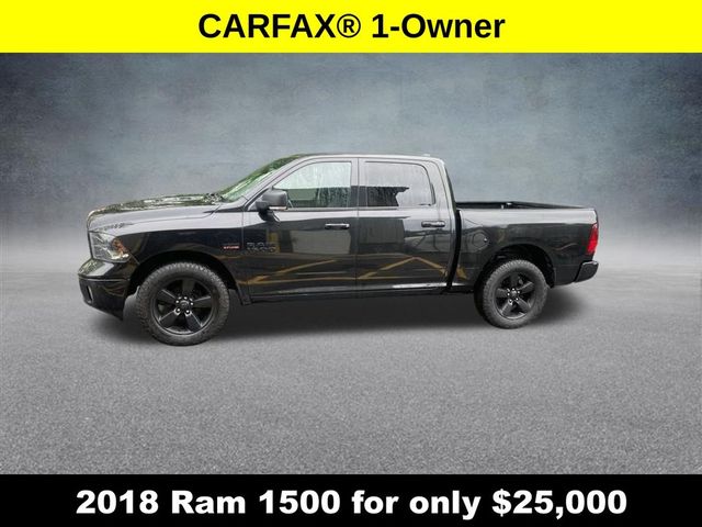 2018 Ram 1500 Big Horn