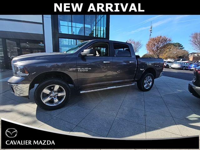 2018 Ram 1500 Big Horn