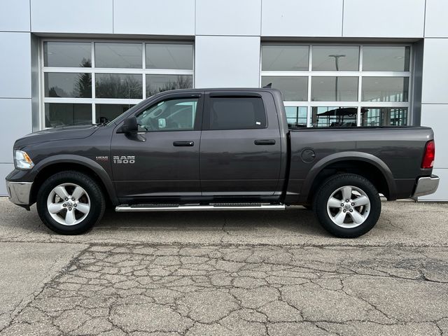2018 Ram 1500 Outdoorsman