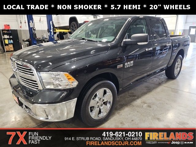 2018 Ram 1500 Big Horn