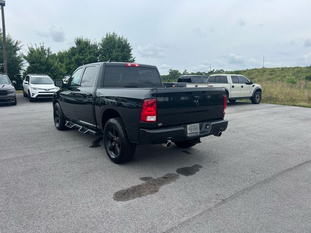 2018 Ram 1500 Big Horn