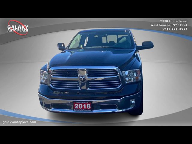 2018 Ram 1500 Big Horn