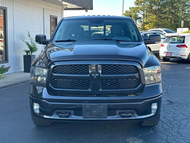 2018 Ram 1500 Big Horn