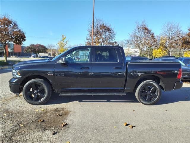 2018 Ram 1500 Big Horn