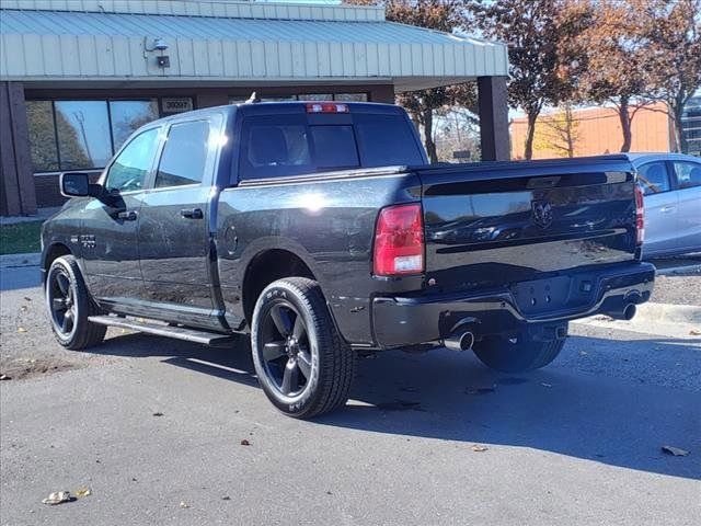 2018 Ram 1500 Big Horn