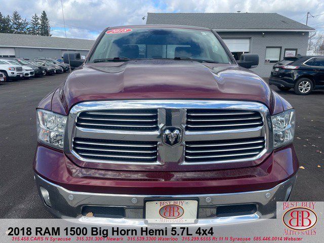 2018 Ram 1500 Big Horn