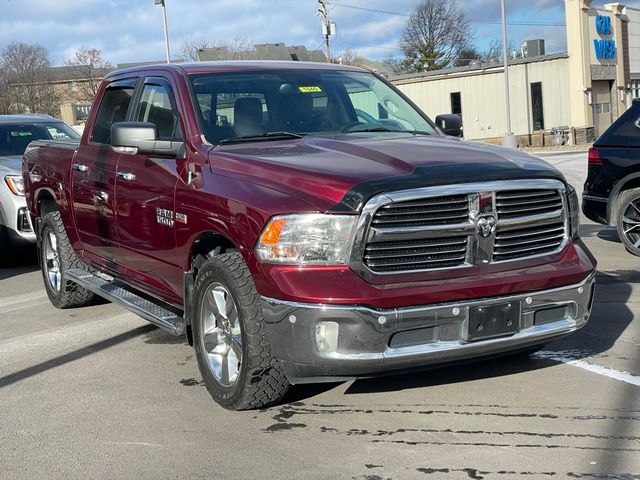 2018 Ram 1500 Big Horn