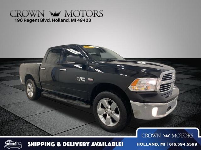 2018 Ram 1500 Big Horn