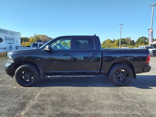 2018 Ram 1500 Big Horn