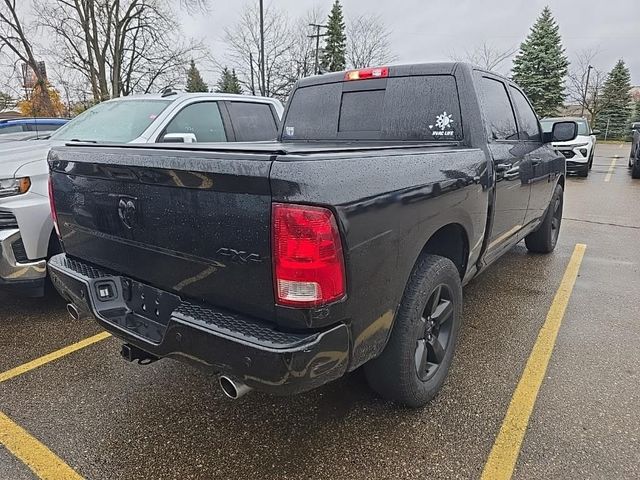 2018 Ram 1500 Big Horn