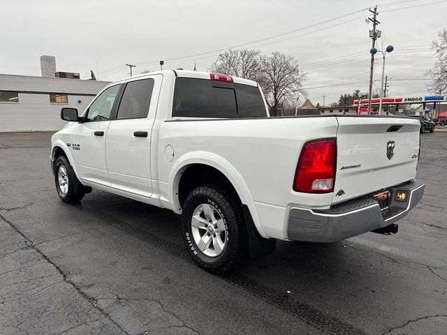 2018 Ram 1500 Outdoorsman