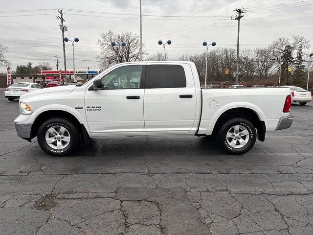 2018 Ram 1500 Outdoorsman