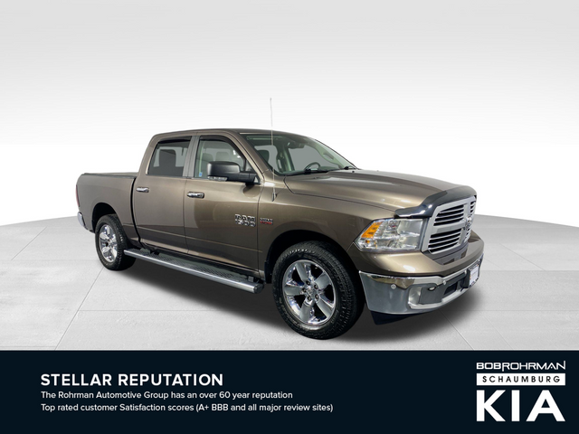 2018 Ram 1500 Big Horn