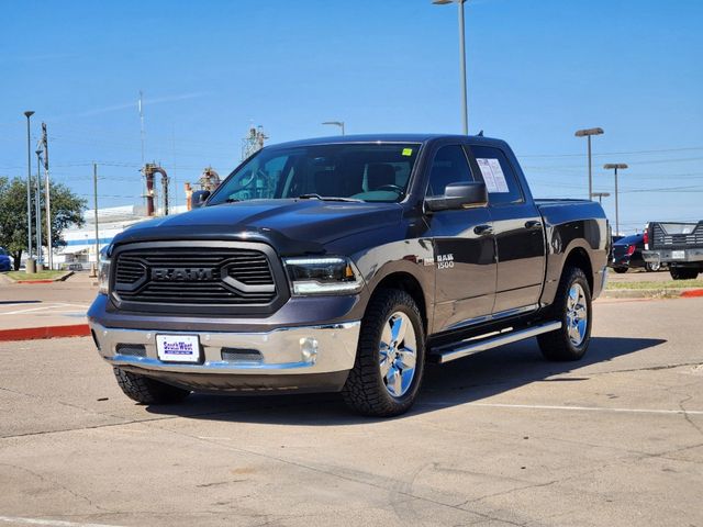 2018 Ram 1500 Big Horn