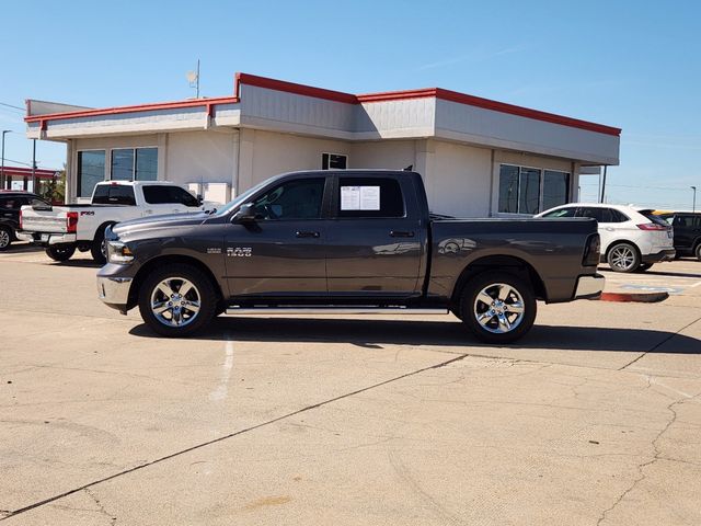 2018 Ram 1500 Big Horn