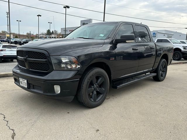 2018 Ram 1500 Big Horn