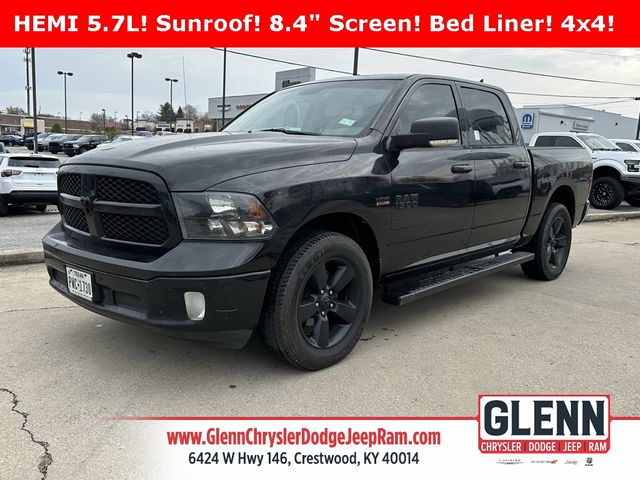 2018 Ram 1500 Big Horn