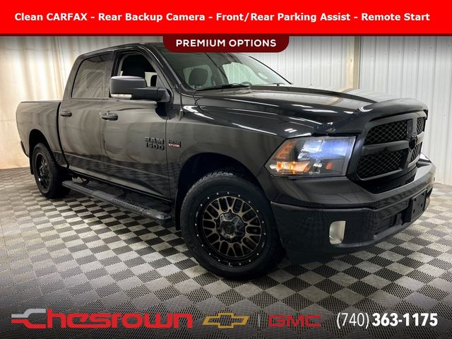 2018 Ram 1500 Big Horn