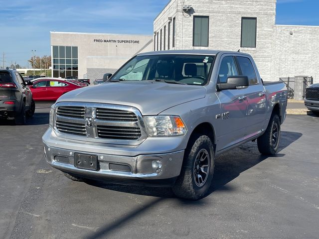 2018 Ram 1500 Big Horn