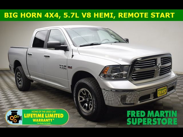 2018 Ram 1500 Big Horn