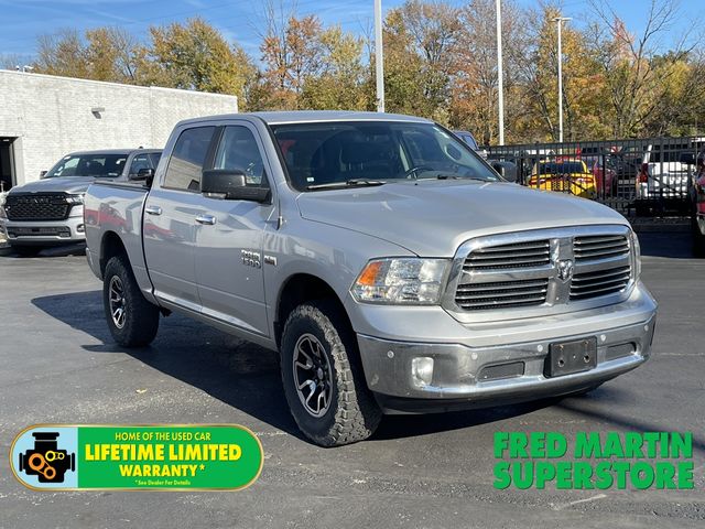 2018 Ram 1500 Big Horn