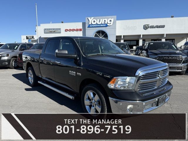 2018 Ram 1500 Big Horn