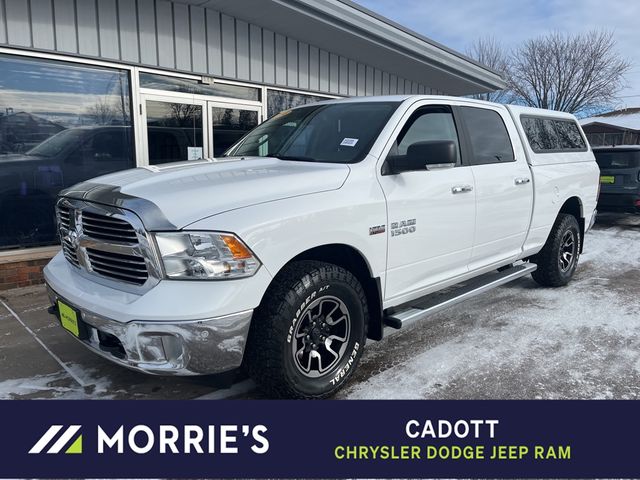 2018 Ram 1500 Big Horn