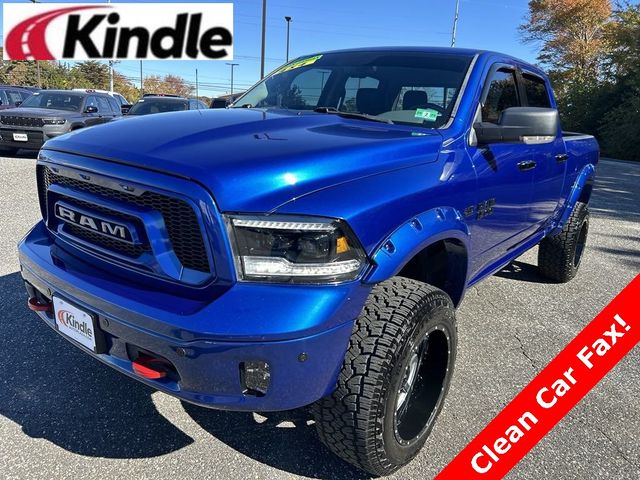 2018 Ram 1500 Big Horn