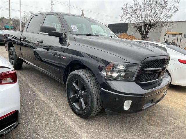 2018 Ram 1500 Big Horn