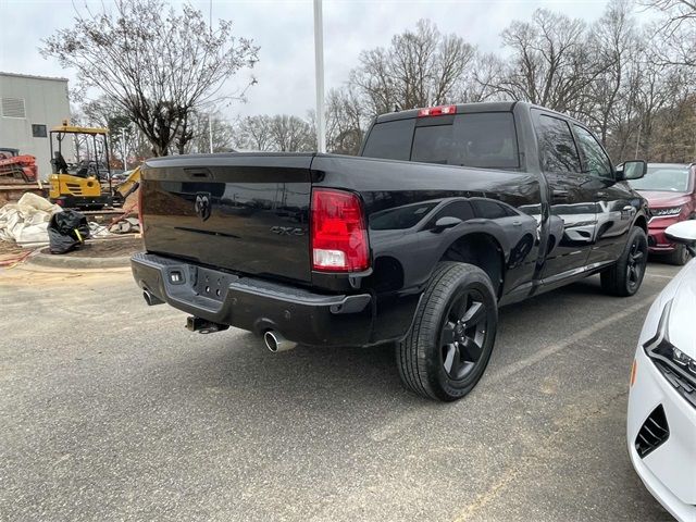 2018 Ram 1500 Big Horn