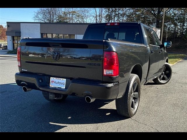 2018 Ram 1500 Big Horn