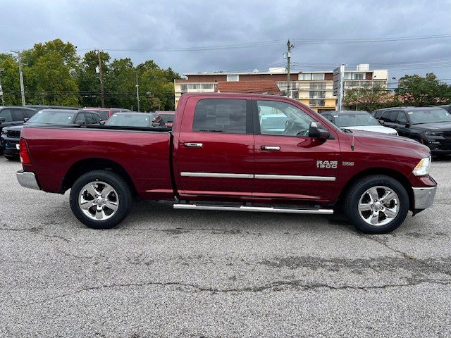 2018 Ram 1500 Big Horn