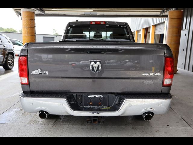 2018 Ram 1500 Big Horn